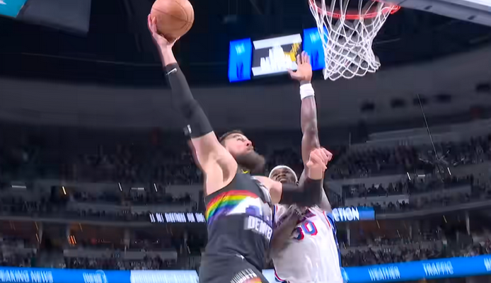 Tarp gražiausių NBA nakties epizodų – efektingas J. Valančiūno dėjimas (VIDEO)