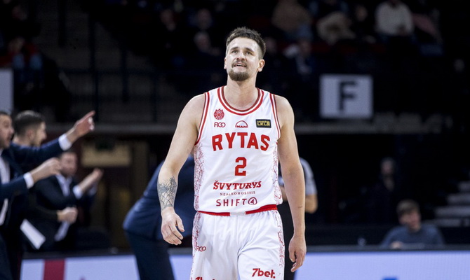 M. Normantas šmaikščiai sureagavo į „Ryto“ pergalę Čempionų lygoje