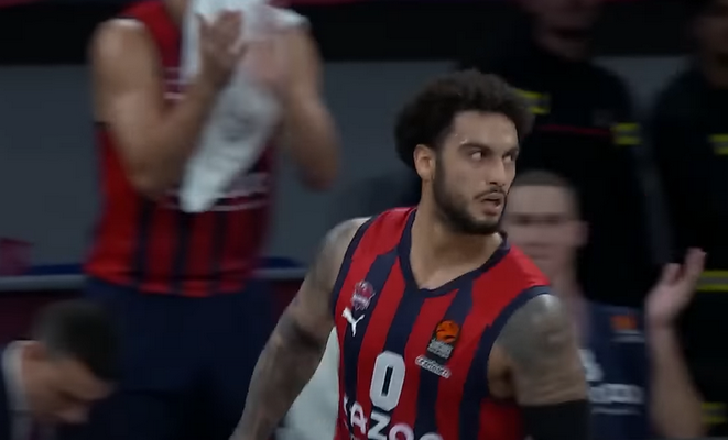 M. Howardas dėl traumos iškrito iš „Baskonia“ rikiuotės