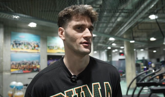 D. Sleva prieš dvikovą su „Real“: „Jų veteranai žino, kaip teisingai žaisti krepšinį“