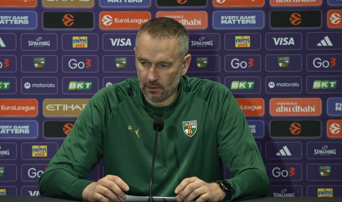 T. Masiulis apie „Real“: „Turi daug ūgio, talento, topinė komanda“