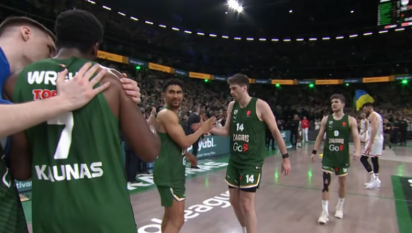 Kuris žalgirietis susitikime prieš „Real“ buvo geriausias ir blankiausias?