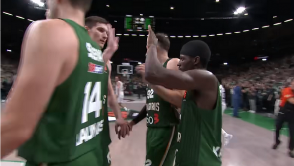 Kokį pažymį parašytumėte „Žalgirio“ ekipai susitikime prieš „Real“?