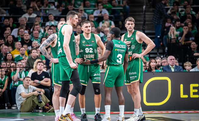 Atnaujinta prognozė: paskaičiuoti „Žalgirio“ šansai prasibrauti į Eurolygos atkrintamąsias