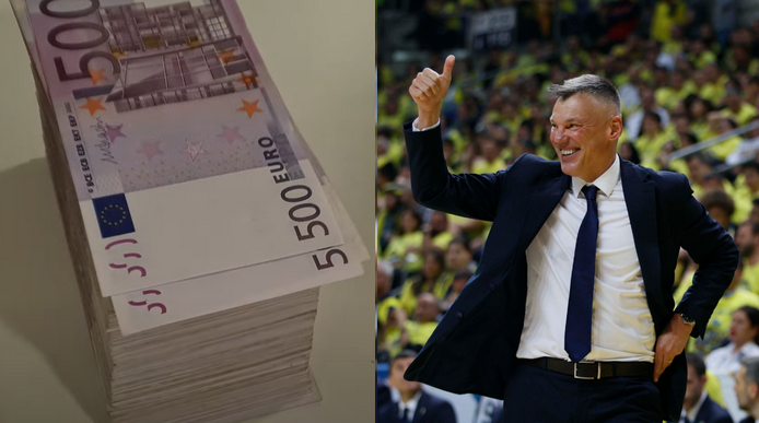 „Fenerbahče“ žada premiją Š. Jasikevičiui: už Eurolygos titulą - kosminė suma