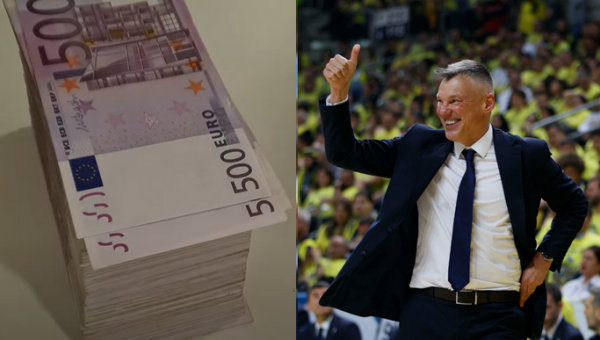 „Fenerbahče“ žada premiją Š. Jasikevičiui: už Eurolygos titulą - kosminė suma