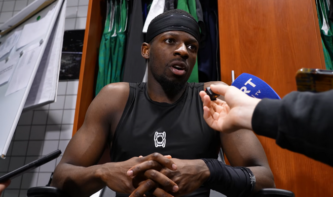 S. Francisco apie lemiamą ataką: „Žinojau, kad turiu atakuoti agresyviai“ (VIDEO)