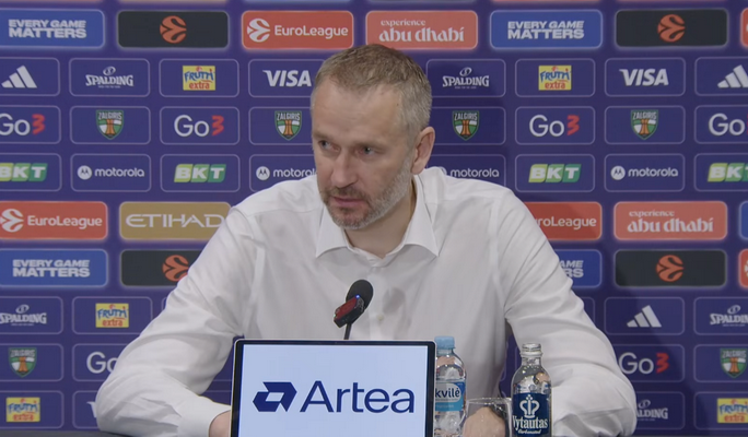 T. Masiulis po pergalės prieš „Real“: „Gavau ir klausimų, ir sveikinimų iš Stambulo“