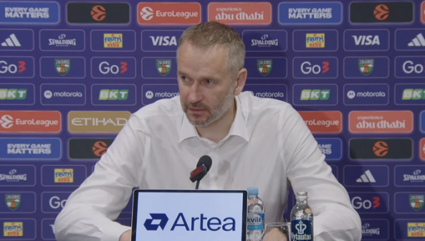 T. Masiulis po pergalės prieš „Real“: „Gavau ir klausimų, ir sveikinimų iš Stambulo“