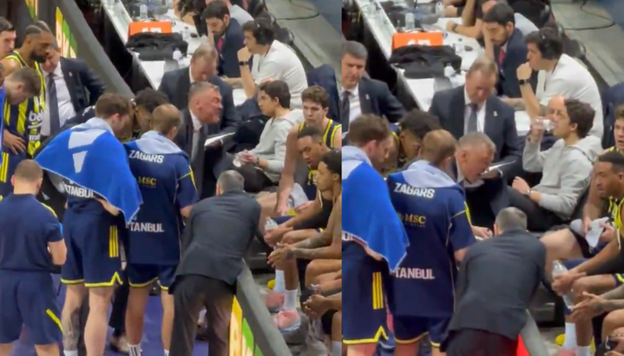 Pamatykite: Š. Jasikevičiaus pratrūko ant auklėtinių (VIDEO)