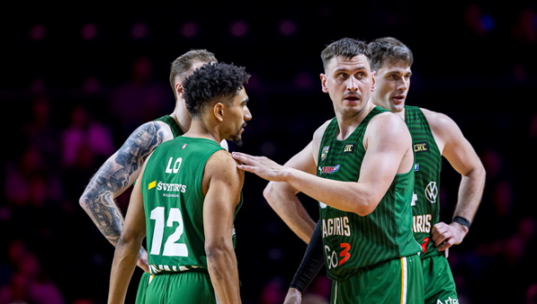 Paskaičiuota, kiek dar „Žalgiriui“ reikia iškovoti pergalių norint žengti į atkrintamąsias