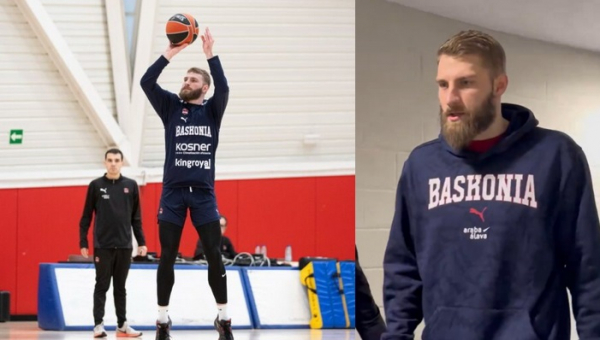 Sužinokite: skelbiama, kiek „Baskonia“ klube gaus G. Radzevičius