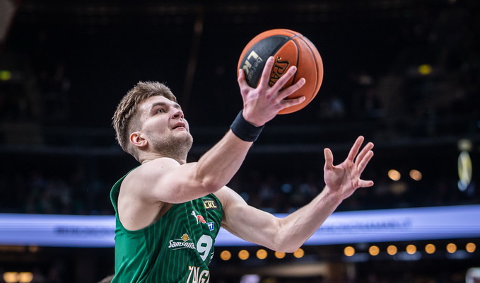 „Žalgiris“ jau galvoja į ateitį: turi planą dėl D. Giedraičio ateities