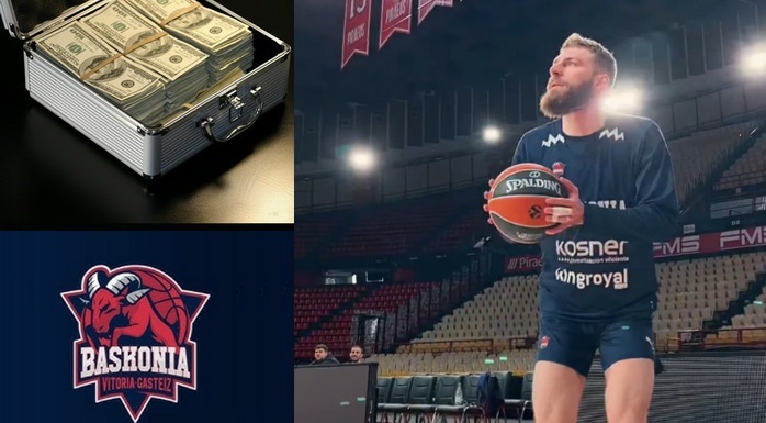 Skelbiama, dėl kokios sumos G. Radzevičius iškeitė „Rytą“ į „Baskonia“