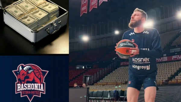 Skelbiama, dėl kokios sumos G. Radzevičius iškeitė „Rytą“ į „Baskonia“