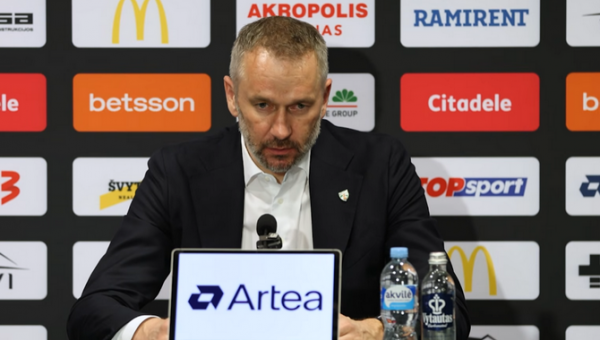 T. Masiulis po pergalės prieš „Šiaulius“: „Rezultatas neatspindi kovos aikštelėje“