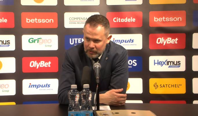 G. Žibėnas po I. Sargiūno šou: „Reikės dabar eiti į ofisą ir spausti vadovybę“