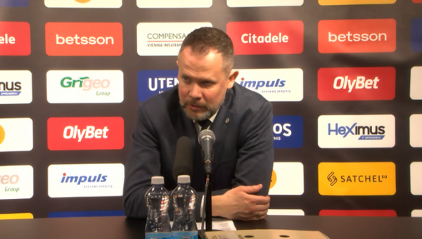 G. Žibėnas po I. Sargiūno šou: „Reikės dabar eiti į ofisą ir spausti vadovybę“