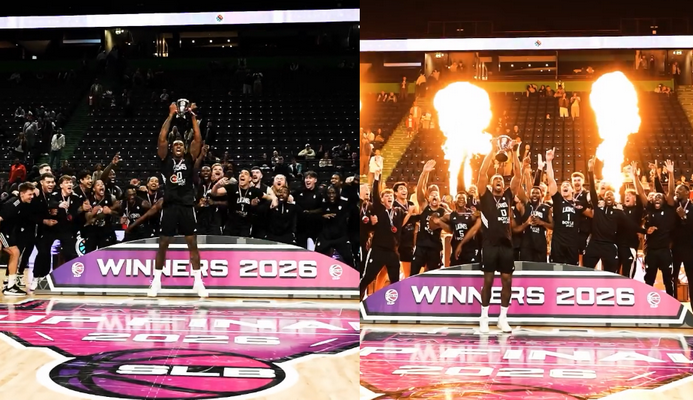 T. Sabonio auklėtiniai tapo taurės čempionais