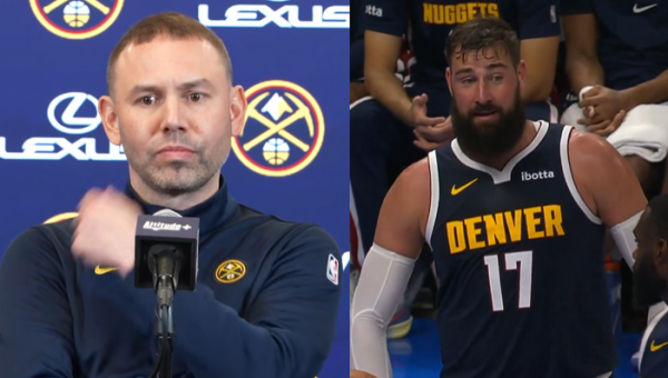 „Nuggets“ treneris aiškino, kodėl nerungtyniauja J. Valančiūnas