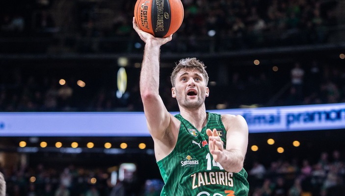 D. Sleva kelia susidomėjimą Eurolygos rinkoje: puolėjas domina kelias komandas