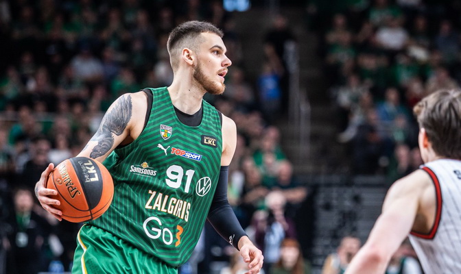 Aiški „Žalgirio“ snaiperio D. Sirvydžio vertė: atskleisti skaičiai