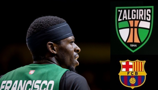 „Barcelona“ iškėlė ultimatumą „Žalgirio“ lyderiui S. Francisco 