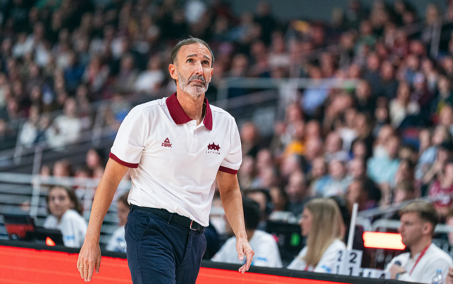 Latvijos rinktinė keičia trenerį