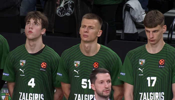 Kuris žalgirietis susitikime prieš „Bayern“ buvo geriausias ir blankiausias?