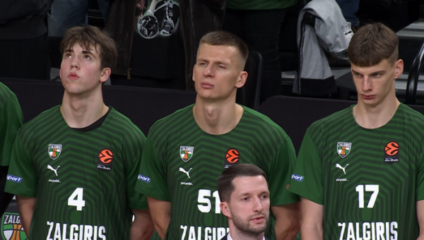 Kuris žalgirietis susitikime prieš „Bayern“ buvo geriausias ir blankiausias?