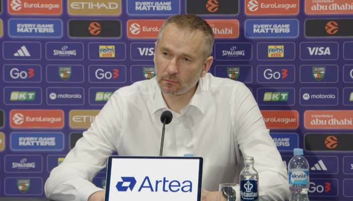 T. Masiulis po pergalės prieš „Bayern“: „Antroje pusėje daugiau judinome kamuolį“