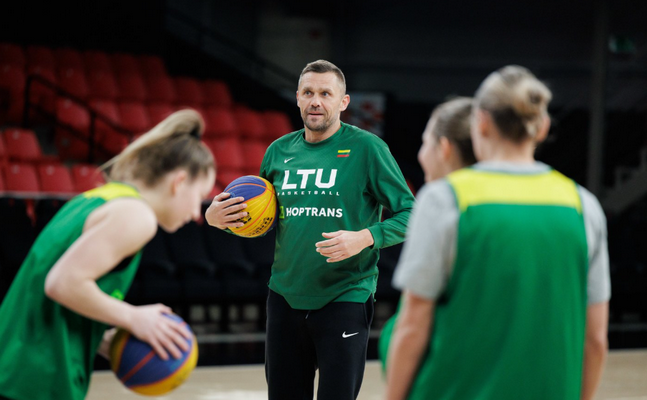 Moterų 3x3 rinktinė pradėjo pasiruošimą atrankai į pasaulio čempionatą