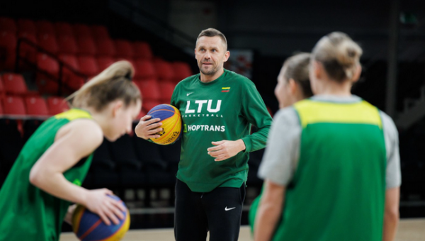 Moterų 3x3 rinktinė pradėjo pasiruošimą atrankai į pasaulio čempionatą