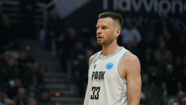 T. Dimša Graikijoje sužaidė geriausią sezono mačą