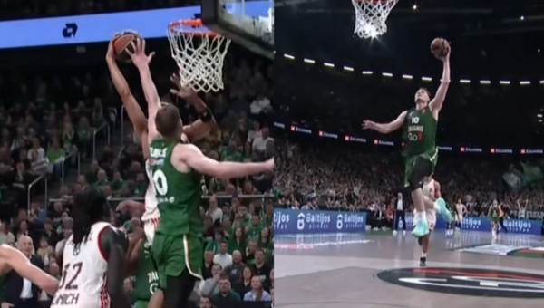 Išvyskite: efektingiausi „Žalgirio“ mačo epizodai prieš „Bayern“ (VIDEO)