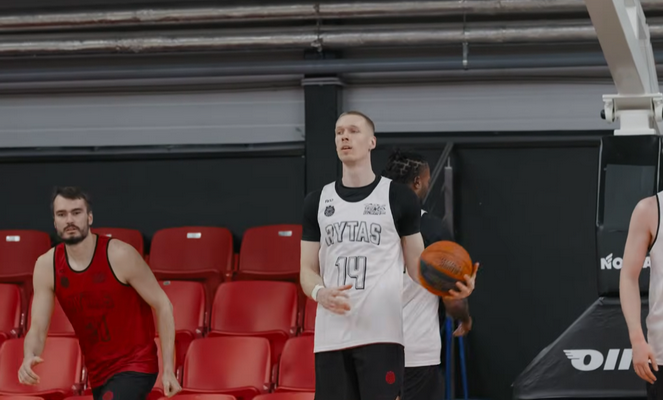 M. Echodo po pirmosios treniruotės: „Nesunku įeiti į ritmą“