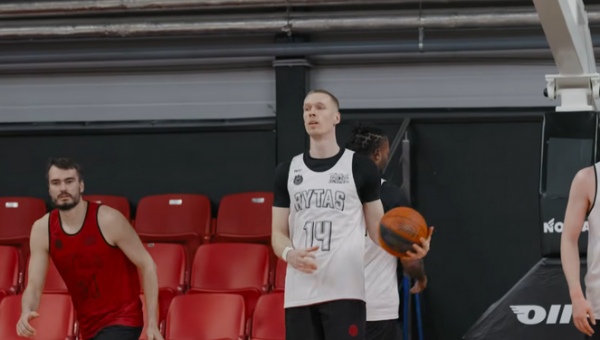 M. Echodo po pirmosios treniruotės: „Nesunku įeiti į ritmą“