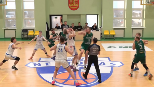 NKL ketvirtfinalyje – pirmasis toks atvejis lygos istorijoje