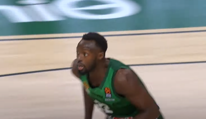 J. Grantas iškrito iš „Panathinaikos“ rikiuotės