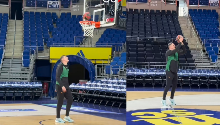 Pamatykite: P. Jankūnas pademonstravo savo rankelės taiklumą (VIDEO)