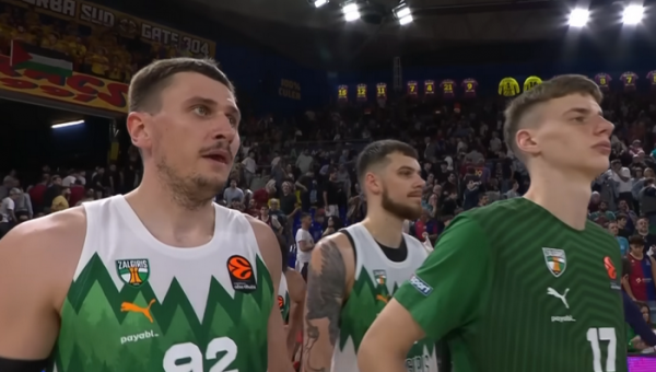 Kuris žalgirietis susitikime prieš „Fenerbahče“ buvo geriausias ir blankiausias?