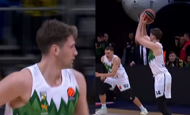 Po „Žalgirio“ kojomis krito ir Šaro „Fenerbahče“ ekipa