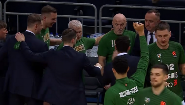 „Žalgirio“ fanai: „Jei taip ir toliau, galima galvoti ir apie finalo ketvertą“