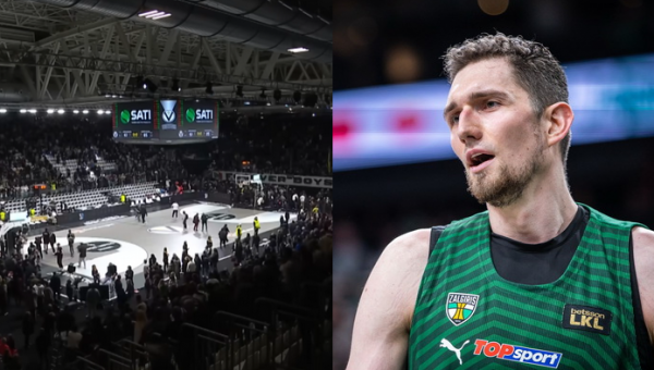 Nustebins: „Žalgirio“ centras L. Birutis galėjo keltis į kitą Eurolygos ekipą