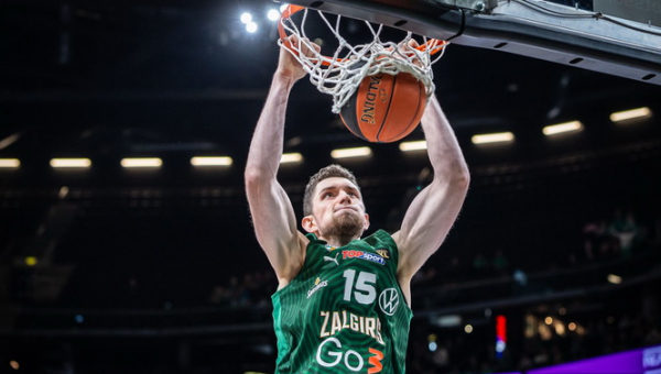 L. Birutis galėjo išvykti iš „Žalgirio“: centras atsisakė keltis į kitą Eurolygos klubą
