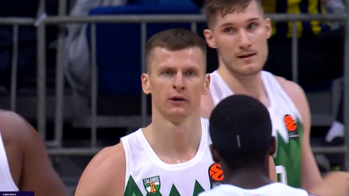 Išvyskite: efektingiausi „Žalgirio“ mačo epizodai prieš „Fenerbahče“ (VIDEO)