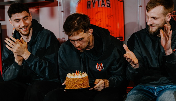 „Ryto“ susitikime su fanais: M. Echodo vizitas ir „MVP“ skanduotė I. Sargiūnui