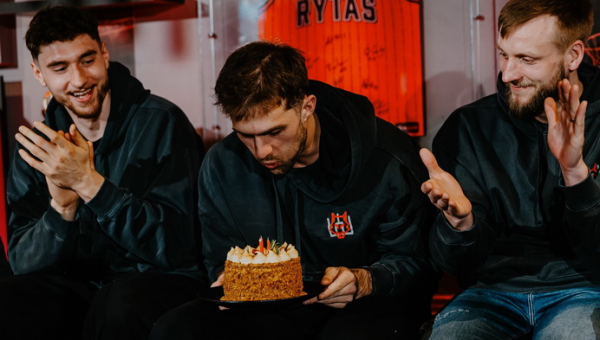 „Ryto“ susitikime su fanais: M. Echodo vizitas ir „MVP“ skanduotė I. Sargiūnui