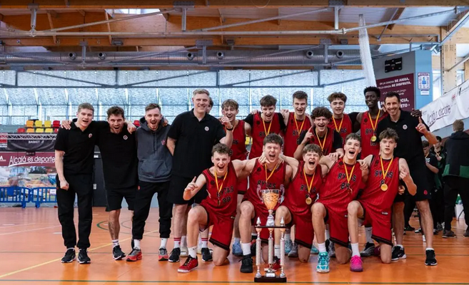 „Ryto“ jaunimas laimėjo „MADCUP Basket Madrid Elite“ turnyrą