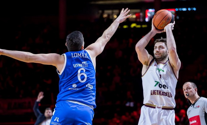 „Neptūnas“ pratęsime įrodė pranašumą prieš „Lietkabelį“